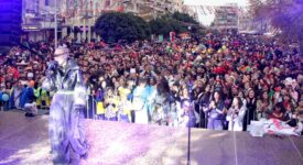 Πλήθος κόσμου και αστείρευτο κέφι στο 10ο Καλαματιανό Καρναβάλι                                                                       10                                             275x150