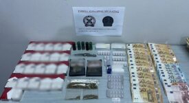 Σύλληψη διακινητή ναρκωτικών στο Αίγιο                                                                          275x150
