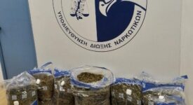 Κερατσίνι: Σύλληψη εμπόρου ναρκωτικών με 25 κιλά ακατέργαστη κάνναβη                                                         25                                                275x150