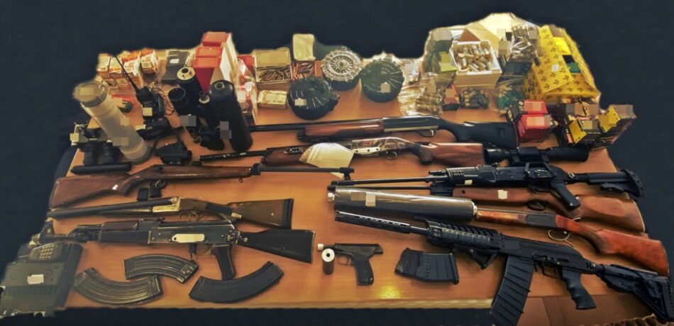 Σύλληψη στη Φθιώτιδα για παραβάσεις των νόμων περί όπλων και ναρκωτικών                                                                                                                                      950x460