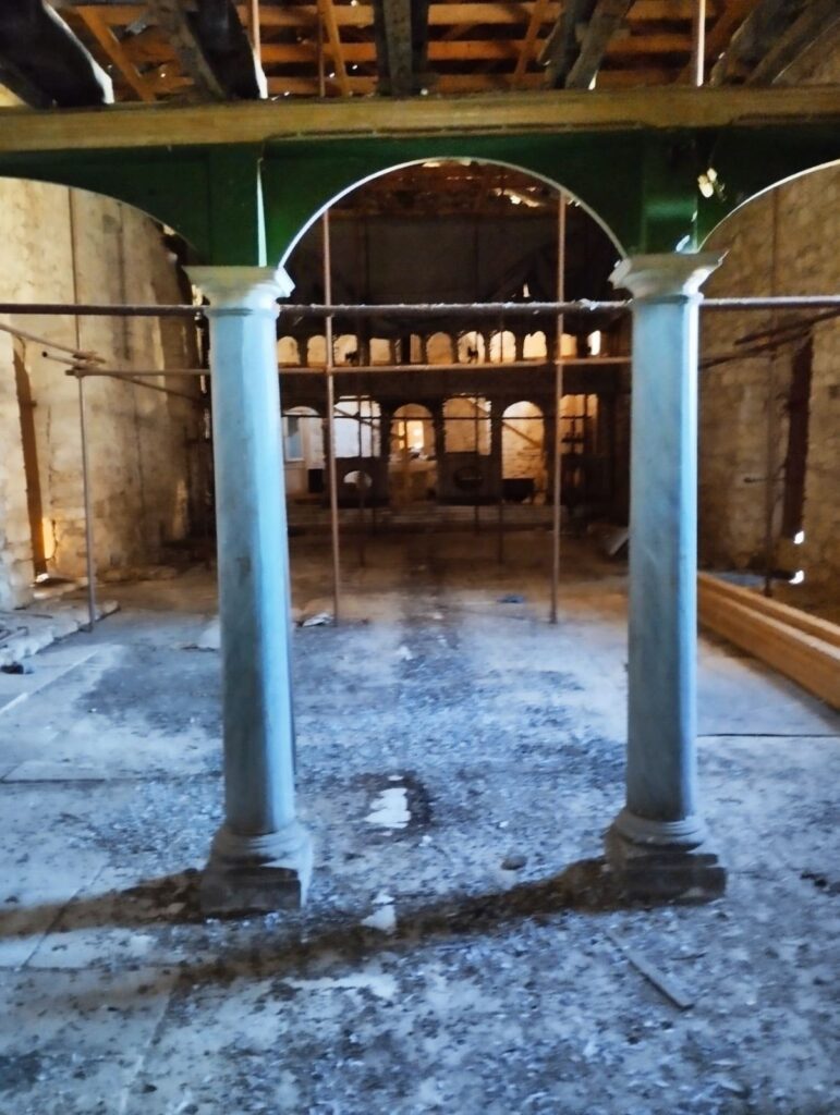 Λευκάδα: Ξεκινούν εργασίες αποκατάστασης στον Ιερό Ναό Αγ. Σπυρίδωνα                                        2 771x1024