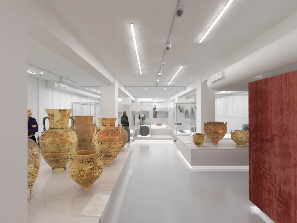 Ολοκληρώνεται το Αρχαιολογικό Μουσείο Άργους                                                                                                                                                            3 1024x768
