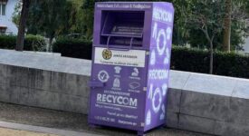 108 μωβ κάδοι ανακύκλωσης ιματισμού στον Δήμο Χαλκιδέων 108                                                                                                  275x150