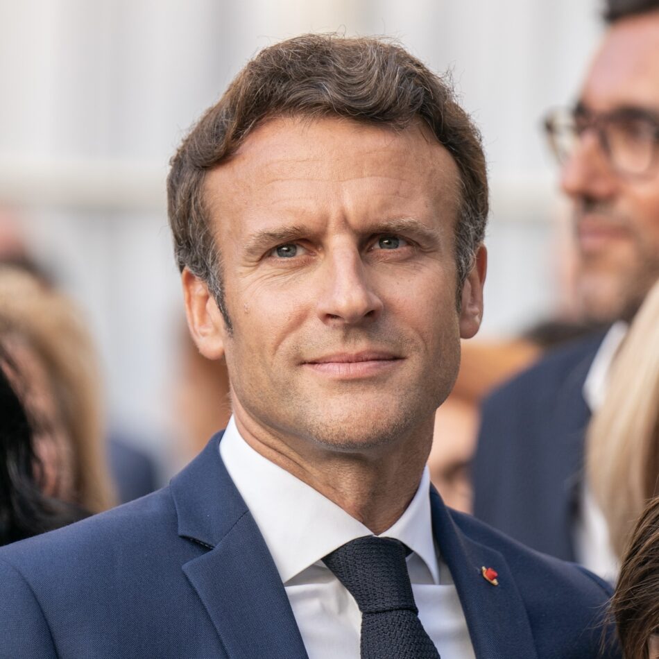 Emmanuel Macron  Emmanuel Macron: Η Γαλλία βρίσκεται στο πλευρό των Ελλήνων Emmanuel Macron 950x950