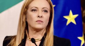Giorgia Meloni: Θερμά συλλυπητήρια στις οικογένειες των θυμάτων και ευχές για ταχεία ανάρρωση στους τραυματίες Giorgia Meloni 275x150