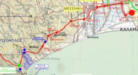 Απαγόρευση έκδοσης οικοδομικών αδειών στη ζώνη διέλευσης του οδικού άξονα Καλαμάτα-Ριζόμυλος-Πύλος-Μεθώνη                                                                                                                                                                                                       275x150