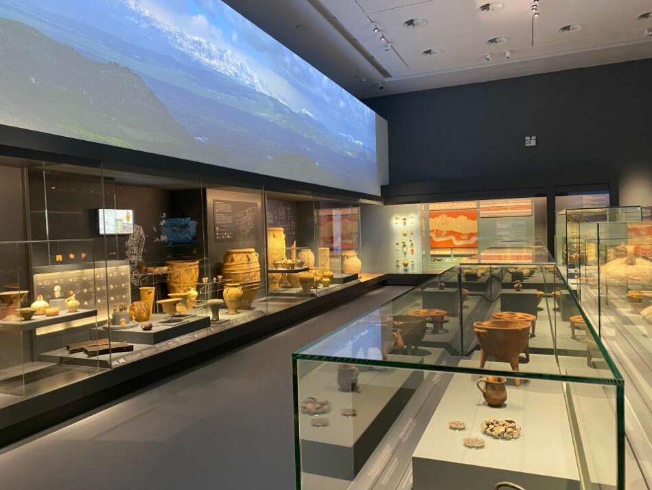 Κρήτη: Νέα Αρχαιολογικά Μουσεία σε Μεσσαρά, Άγιο Νικόλαο και Αρχάνες                                                                                               1 950x713