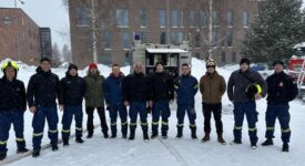 Εκπαίδευση πυροσβεστών στη Φινλανδία                                                                       275x150