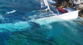 Εντοπισμός αλλοδαπών σε ημιβυθισμένο σκάφος στο Νέο Οίτυλο                                                                                                               1 275x150