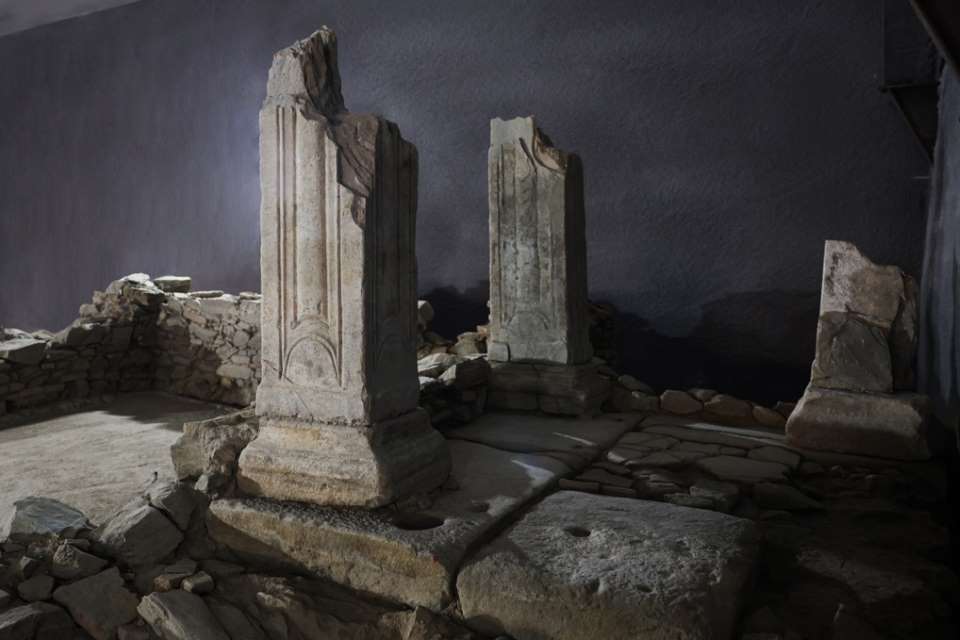 Θεσσαλονίκη: Οι αρχαιότητες επιστρέφουν στον Σταθμό Βενιζέλου                                                                              1