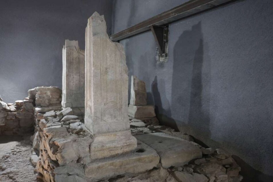 Θεσσαλονίκη: Οι αρχαιότητες επιστρέφουν στον Σταθμό Βενιζέλου                                                                              2 950x634