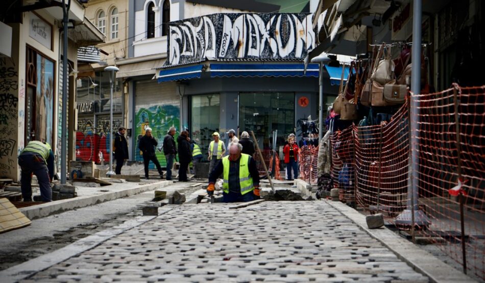 Θεσσαλονίκη: Η παραδοσιακή αγορά της πόλης ανακτά την αίγλη της                                                                                                                     950x555