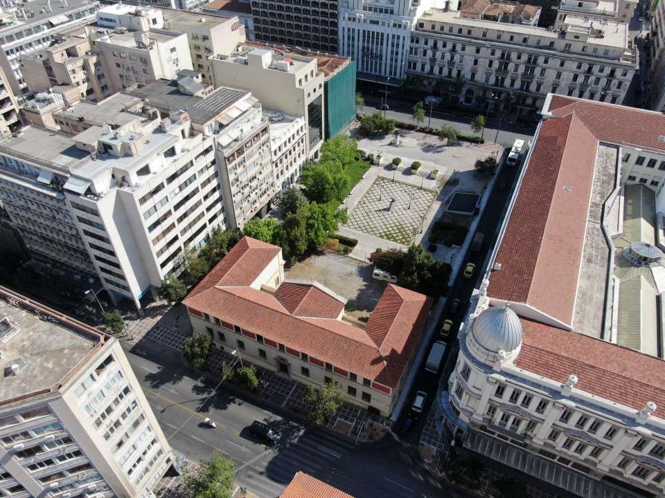 Το ιστορικό κτίριο του Παλαιού Εθνικού Τυπογραφείου παραχωρείται στον Δήμο Αθηναίων                                                                                                                                                             1