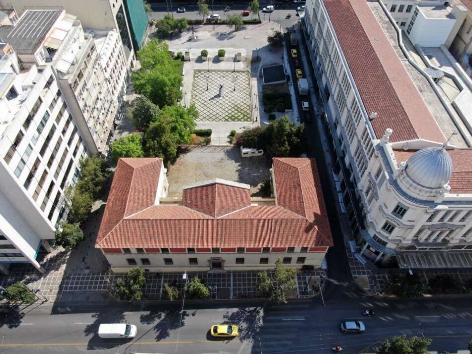 Το ιστορικό κτίριο του Παλαιού Εθνικού Τυπογραφείου παραχωρείται στον Δήμο Αθηναίων                                                                                                                                                             2 950x713