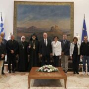 Συνάντηση του Προέδρου της Βουλής με Αντιπροσωπεία της Αρμενικής Εθνικής Επιτροπής Ελλάδος                                                                                                                                                                           180x180
