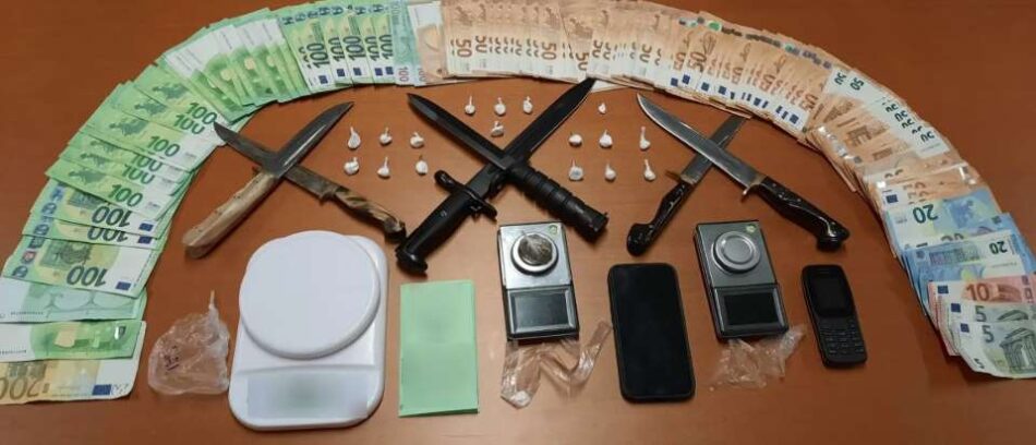 Συνελήφθησαν διακινητές ναρκωτικών στο Ηράκλειο                                                                                            950x408