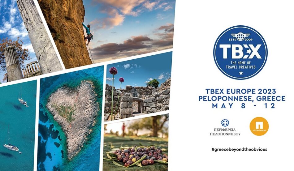 Η Περιφέρεια Πελοποννήσου προετοιμάζεται για διεθνές τουριστικό συνέδριο TBEX Europe 2023     Peloponnese 950x553