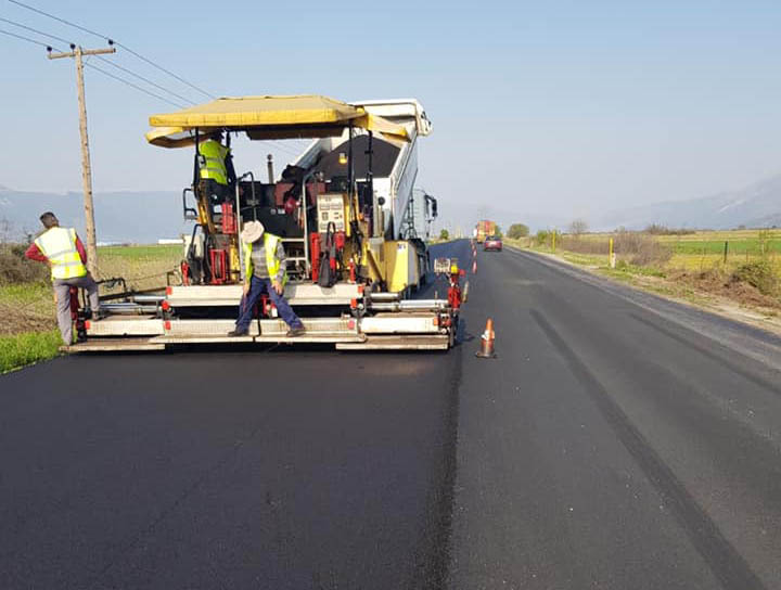 Ξεκινούν εργασίες βελτίωσης του οδικού δικτύου στην περιοχή του Δομοκού asfalt