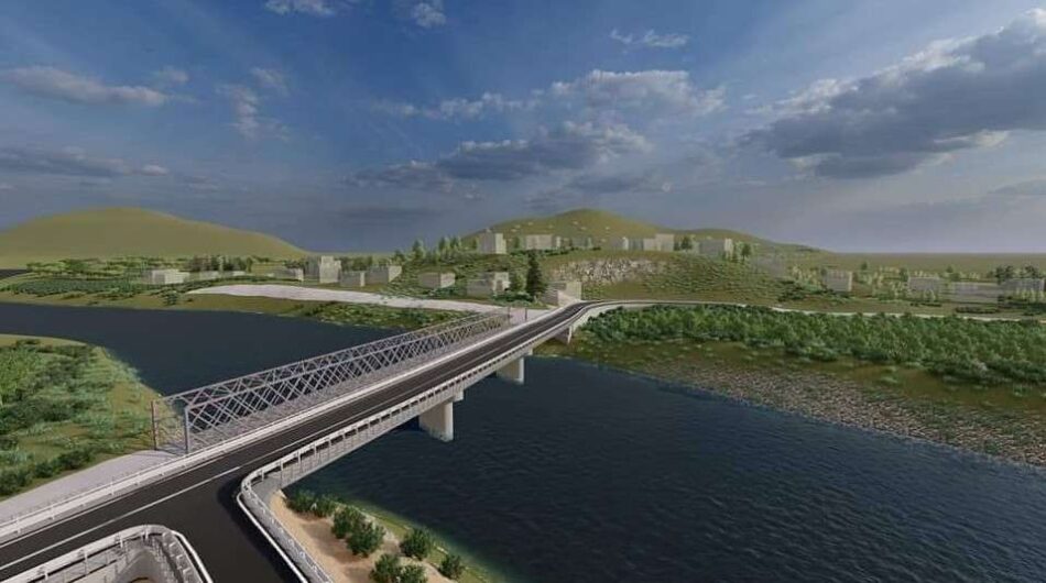 Λακωνία: Θεμελιώνεται η νέα γέφυρα του Ευρώτα στη Σκάλα                                  950x530