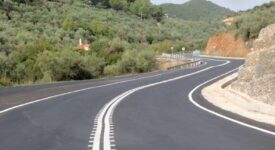 Προγραμματική σύμβαση για το δρόμο Καλαμάτας-Καρδαμύλης-Οιτύλου