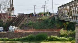 Λακωνία: Θεμελιώθηκε η γέφυρα του Ευρώτα                                                            275x150