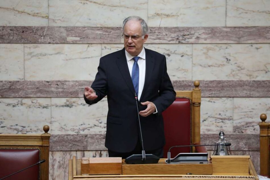 Επανεξελέγη ως Προέδρος της Βουλής των Ελλήνων ο Κωνσταντίνος Τασούλας                                           950x633