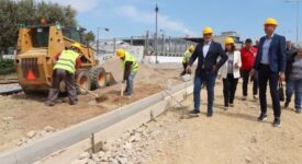 Μεταμόρφωση: Προχωρά η κατασκευή ανισόπεδου κόμβου στο ύψος του Προαστιακού στην Τατοΐου                                                                                                                                              275x150