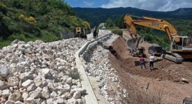 Κορινθία: Προχωρούν τα έργα στην επαρχιακή οδό Ξυλόκαστρο-Τρίκαλα-Καρυά                                                                                                                    275x150