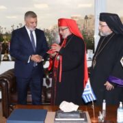 Συνάντηση Πατούλη με τον Πατριάρχη της Εκκλησίας των Αρμενίων                                                                                                                    180x180