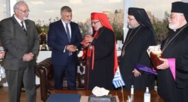 Συνάντηση Πατούλη με τον Πατριάρχη της Εκκλησίας των Αρμενίων                                                                                                                    275x150