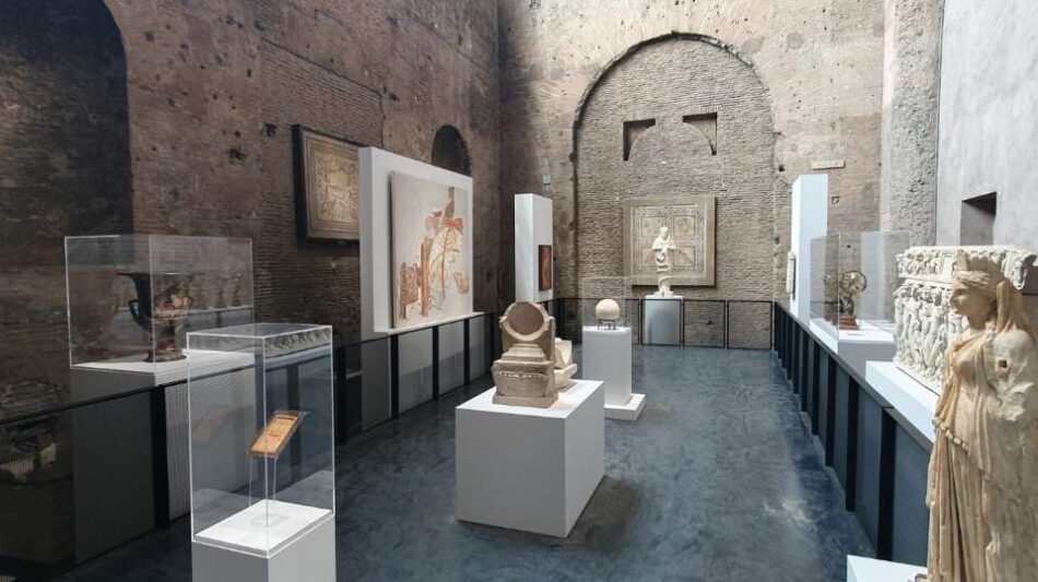 Συνεργασία Ελλάδας και Ιταλίας σε έκθεση αρχαιοτήτων στη Ρώμη                                                                                                                    950x533