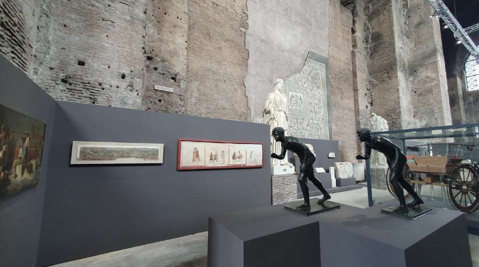 Συνεργασία Ελλάδας και Ιταλίας σε έκθεση αρχαιοτήτων στη Ρώμη