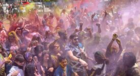 Πλήθος κόσμου στο Φεστιβάλ Χρωμάτων Λαμίας                                                275x150
