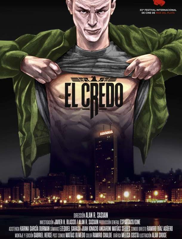 Προβολή της ταινίας ‘’El Credo’’ στο Δίστομο El Credo