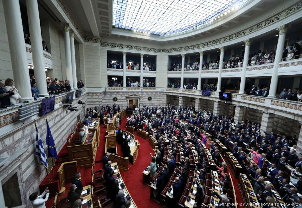 Ορκωμοσία των Βουλευτών που εκλέχθηκαν στις εκλογές της 21ης Μαΐου IMG 2023 05 28 9 195