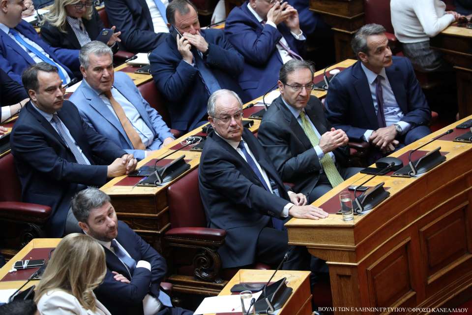 Κωνσταντίνος Τασούλας: Η παρούσα Βουλή είναι φευγαλέα IMG  29 05 2023 145