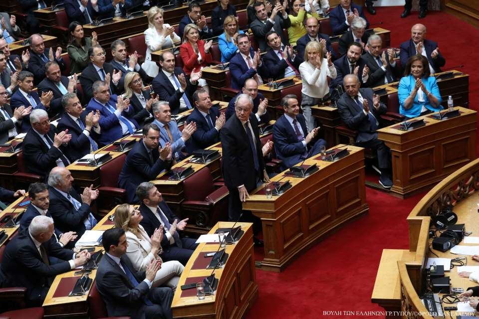 Κωνσταντίνος Τασούλας: Η παρούσα Βουλή είναι φευγαλέα IMG  29 05 2023 157