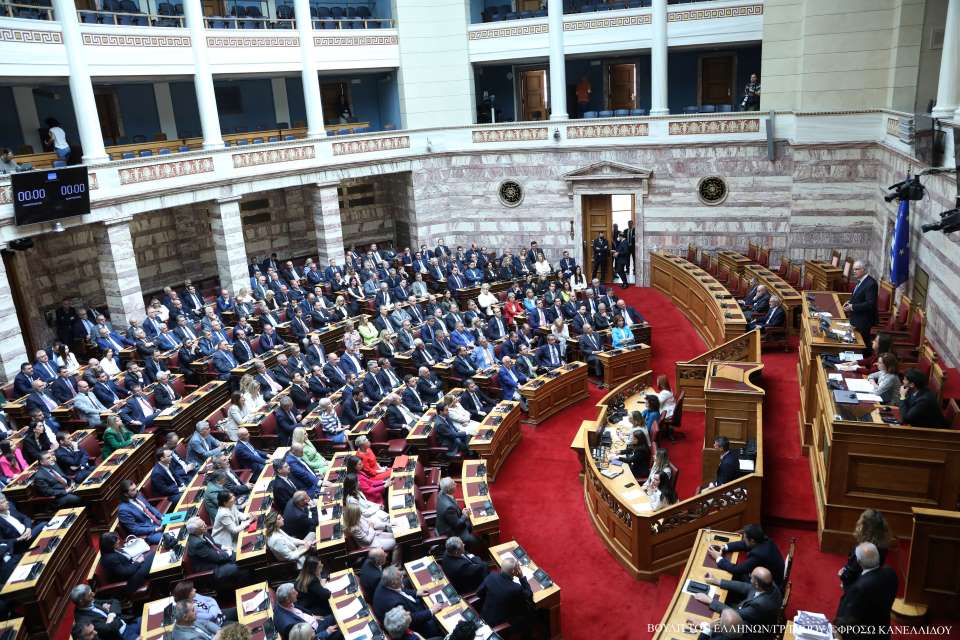 Κωνσταντίνος Τασούλας: Η παρούσα Βουλή είναι φευγαλέα IMG  29 05 2023 286
