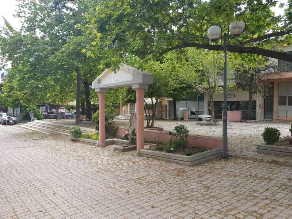 Φθιώτιδα: Ξεκινά η ανάπλαση της κεντρικής πλατείας της Ελάτειας elat3 950x713