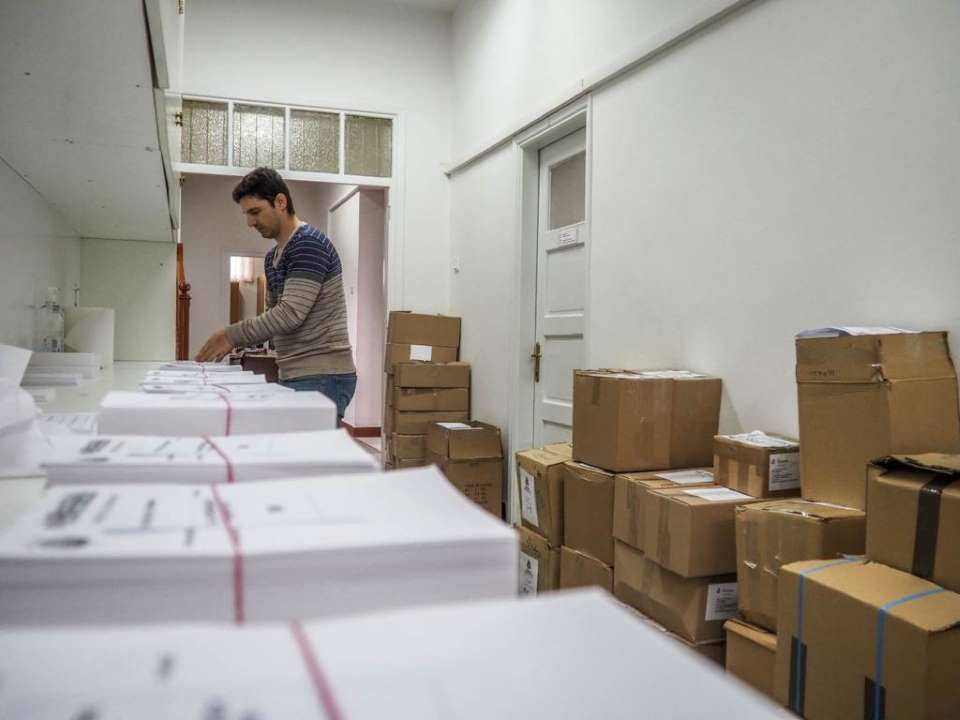 H Περιφέρεια Στερεάς Ελλάδας παραμένει σε εγρήγορση για την ομαλή διεξαγωγή των εκλογών es4