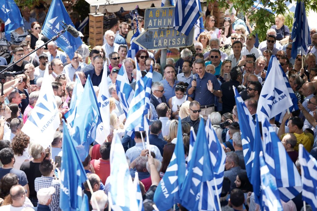 Γ. Οικονόμου από Στυλίδα: Ο Πρωθυπουργός που κράτησε την Ελλάδα είναι αυτός που εγγυάται τη συνέχιση της ανοδικής πορείας της χώρας