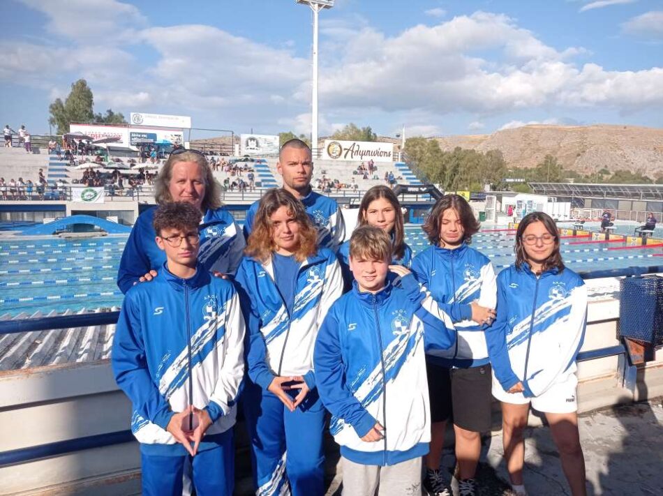 Διακρίσεις αθλητών και αθλητριών του ΑΚΟΛ σε αγώνες κολύμβησης στη Χαλκίδα                                                                                                                                            950x711