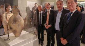 Ηράκλειο: Εγκαινιάστηκε έκθεση με τους αρχαιολογικούς θησαυρούς από την Ιαπωνία                                                                                                                                    275x150
