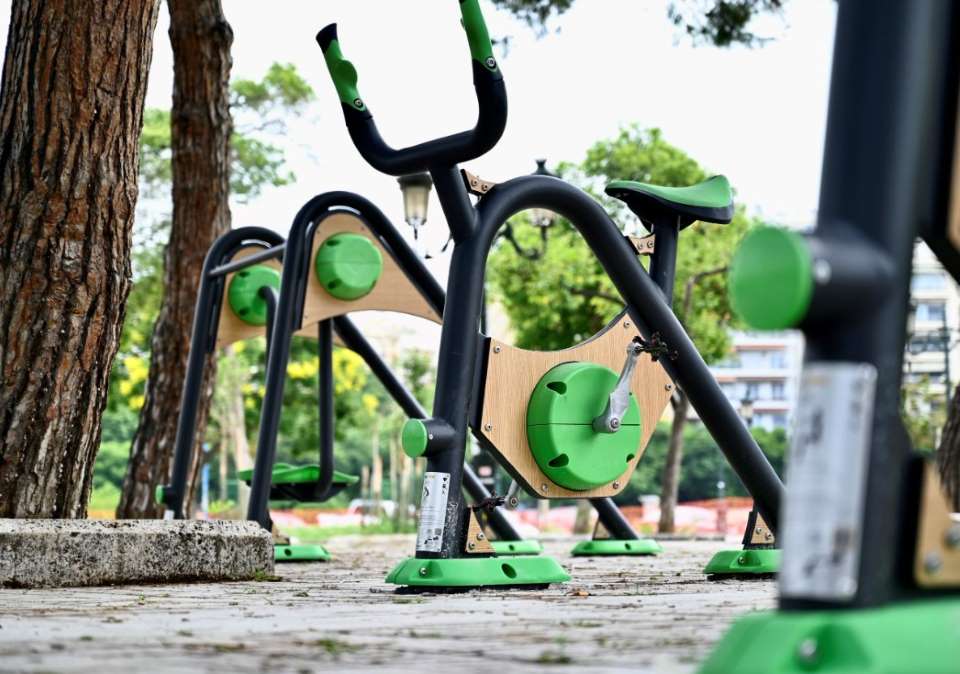 Θεσσαλονίκη: Νέο υπαίθριο γυμναστήριο στην πλατεία Αρχαίας Αγοράς                                                                                                                           1