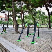 Θεσσαλονίκη: Νέο υπαίθριο γυμναστήριο στην πλατεία Αρχαίας Αγοράς                                                                                                                           180x180