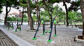 Θεσσαλονίκη: Νέο υπαίθριο γυμναστήριο στην πλατεία Αρχαίας Αγοράς                                                                                                                           275x150