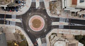 Λαμία: Έτοιμος ο κυκλικός κόμβος στη συμβολή των οδών Αθηνών και Κύπρου                                                                                                      275x150