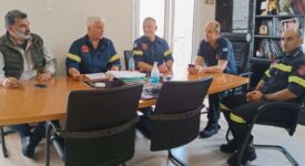 Λειτουργία Εποχικού Πυροσβεστικού Κλιμακίου στα Καλύβια Αράχωβας για 4η συνεχόμενη χρονιά                                                                                                                                   4                                     275x150