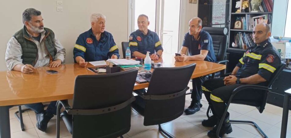 Λειτουργία Εποχικού Πυροσβεστικού Κλιμακίου στα Καλύβια Αράχωβας για 4η συνεχόμενη χρονιά                                                                                                                                   4                                     950x452