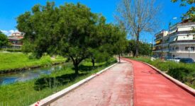 Νέος ποδηλατόδρομος στα Τρίκαλα                                                             275x150